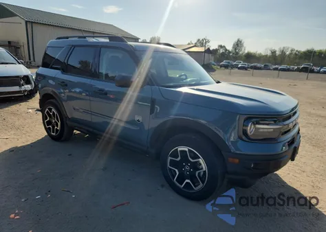 2022 Ford Bronco Sport Big Bend from USA, damaged, VIN 3FMCR9B68NRD18606